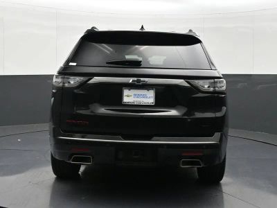 2019 Chevrolet Traverse — interior view