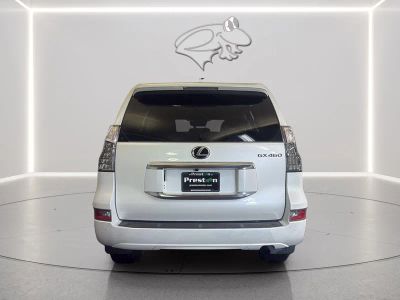2022 Lexus GX — interior view