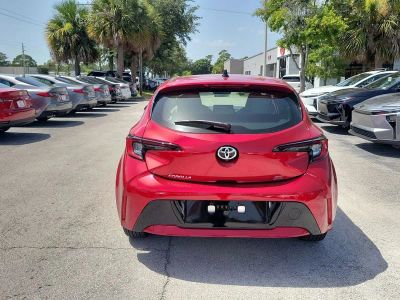 2026 Toyota Corolla Hatchback — detail view