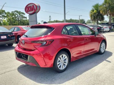 2026 Toyota Corolla Hatchback — interior view