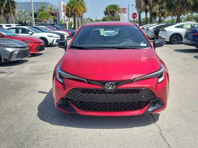 2026 Toyota Corolla Hatchback — side profile view