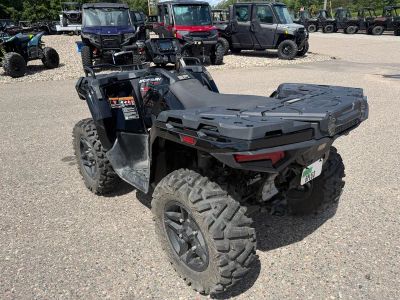 2025 Polaris Sportsman 570 Trail — side profile view