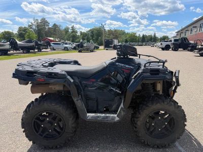 2025 Polaris Sportsman 570 Trail — engine compartment view