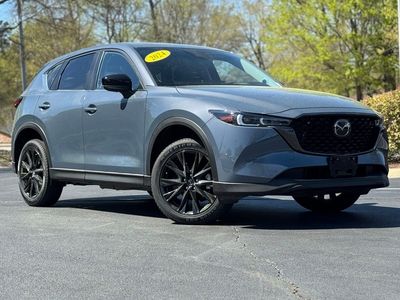 2024 Mazda CX-5 2.5 S Carbon Edition — side profile view