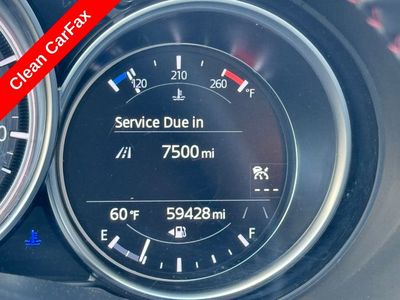 2024 Mazda CX-5 2.5 S Carbon Edition — interior view