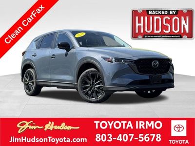 2024 Mazda CX-5 2.5 S Carbon Edition — front three-quarter view