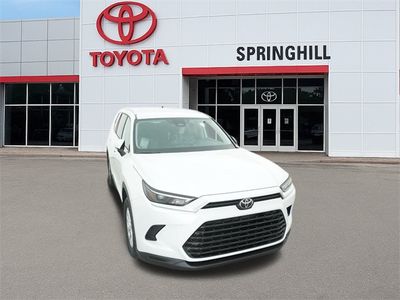 2026 Toyota Grand Highlander — photo 14 view