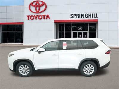 2026 Toyota Grand Highlander — rear three-quarter view