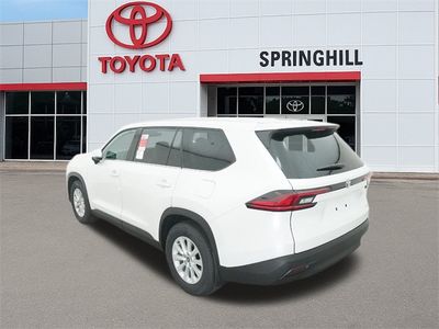 2026 Toyota Grand Highlander — detail view