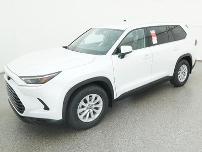 2026 Toyota Grand Highlander — photo 17 view