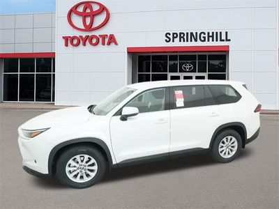 2026 Toyota Grand Highlander — side profile view