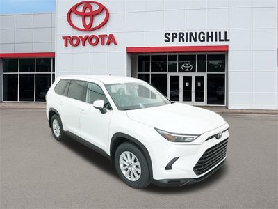 2026 Toyota Grand Highlander — photo 13 view