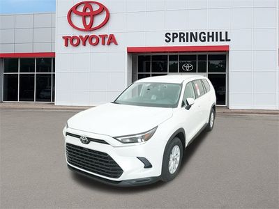 2026 Toyota Grand Highlander — photo 16 view