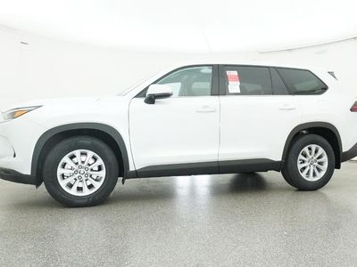 2026 Toyota Grand Highlander — photo 46 view