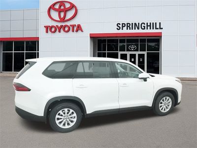 2026 Toyota Grand Highlander — photo 10 view