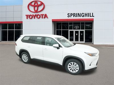 2026 Toyota Grand Highlander — photo 12 view