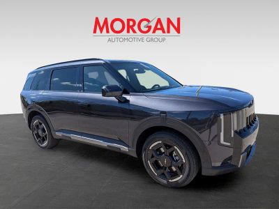 2027 Kia Telluride — side profile view