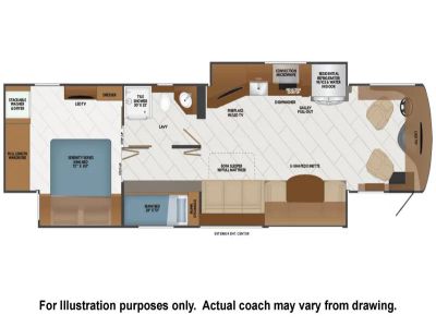 2026 Fleetwood DISCOVERY LXE - Photo 43