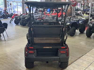 2025 Kawasaki NAV 4e Limited — photo 8 view