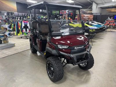 2025 Kawasaki NAV 4e Limited — side profile view