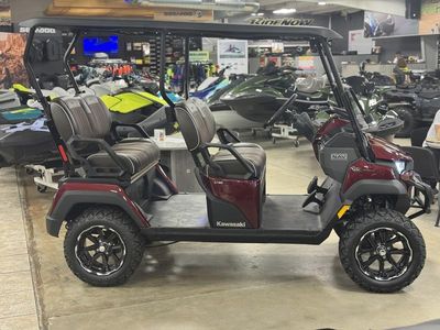 2025 Kawasaki NAV 4e Limited — photo 9 view