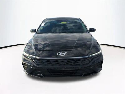 2026 Hyundai ELANTRA — rear three-quarter view