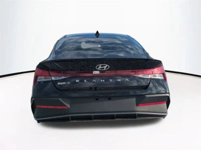 2026 Hyundai ELANTRA — engine compartment view