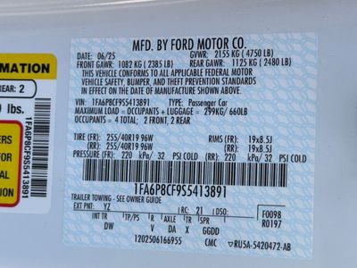 2025 Ford Mustang - Photo 26