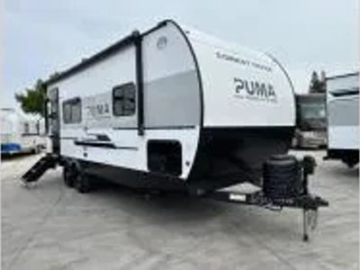 2026 Forest River RV 237RK — front three-quarter view