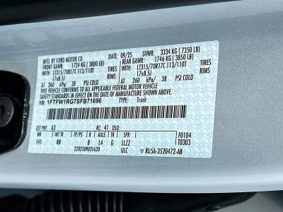 2025 Ford F-150 — photo 33 view
