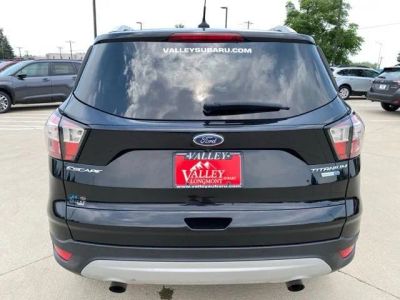 2018 Ford Escape — interior view