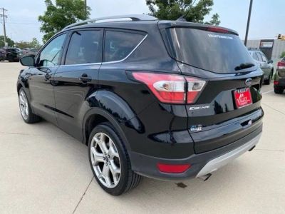2018 Ford Escape — rear three-quarter view