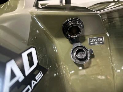 2026 Suzuki KingQuad 400ASi - Photo 14