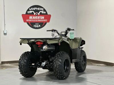 2026 Suzuki KingQuad 400ASi - Photo 3