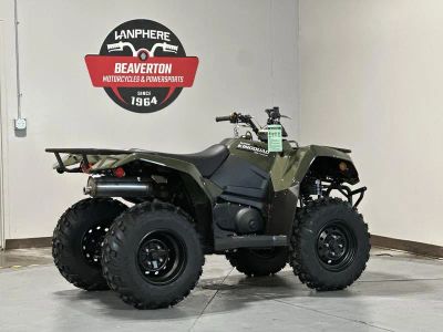 2026 Suzuki KingQuad 400ASi - Photo 4
