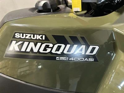 2026 Suzuki KingQuad 400ASi - Photo 17