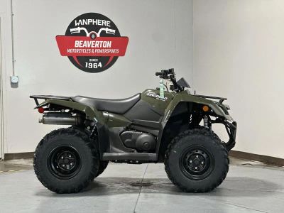 2026 Suzuki KingQuad 400ASi - Photo 1
