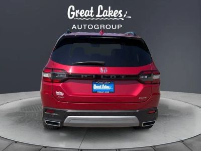 2023 Honda Pilot — interior view