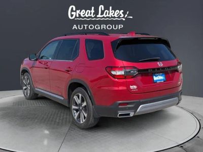 2023 Honda Pilot — rear three-quarter view