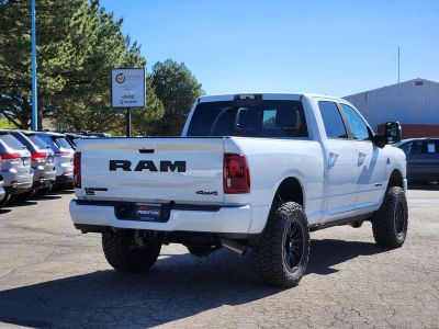 2025 RAM 2500 — rear three-quarter view