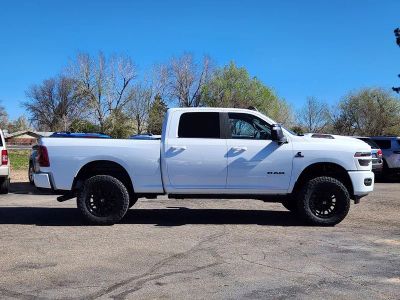 2025 RAM 2500 — side profile view