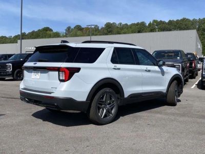 2026 Ford Explorer — rear three-quarter view