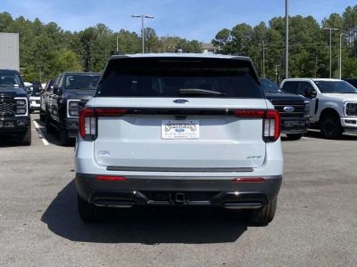 2026 Ford Explorer — interior view