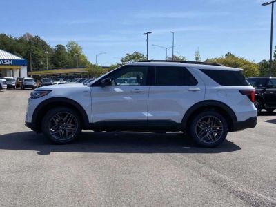 2026 Ford Explorer — engine compartment view
