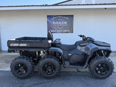 2026 Can-Am Outlander MAX 6X6 DPS 850 — front three-quarter view