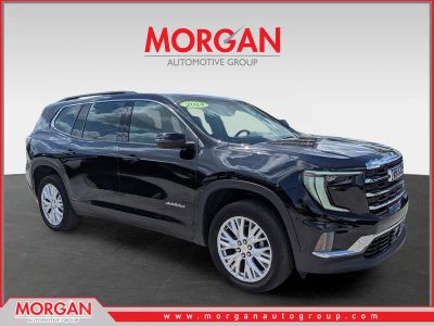 2024 GMC Acadia FWD Elevation in Ebony Twilight Metallic — front three-quarter view