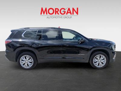 2024 GMC Acadia — rear three-quarter view