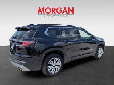 2024 GMC Acadia — interior view