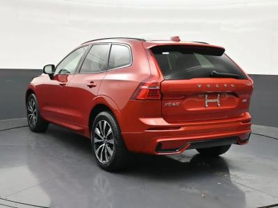 2024 Volvo XC60 — rear three-quarter view