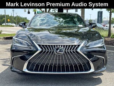 2024 Lexus ES — interior view